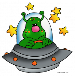 Space Alien Clipart Free - Clip Art Bay