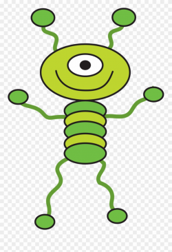 Image Of Alien Clipart Outerspace Clip Art Mega Memories - Space ...