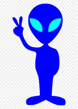 Little Green Alien Clip Art - Transparent Background Alien Clip Art ...