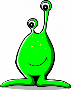 Alien Clipart Free Images Transparent Png - AZPng