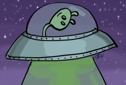 Dive into the extraterrestrial world at Mutual UFO Network\'s monthly ...