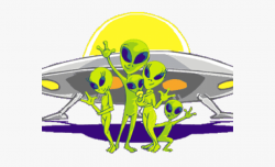 Ufo Clipart Sedona - Alien In Ufo Clipart, Cliparts & Cartoons - Jing.fm