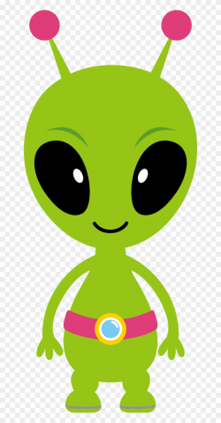 Background Clipart Alien - Clipart Of Aliens - Png Download ...