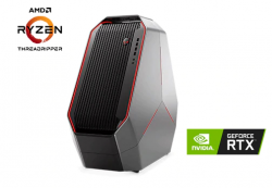 Alienware Area-51 (2018): Up Close