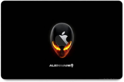 GADGETS WRAP Printed alienware chrome Skin For Mackook 15 ...