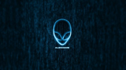 Alienware Logo HD Desktop Wallpaper Background download