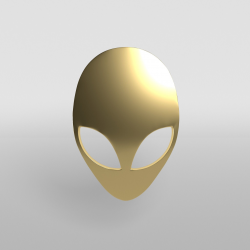 Alienware Logo 005 | 3D model