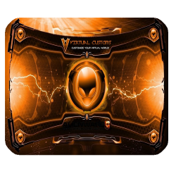 Mouse Pads Alienware Logo Gold Design and 50 similar items