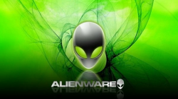 Green Alienware Logo | Alienware, Gaming wallpapers, Green ...