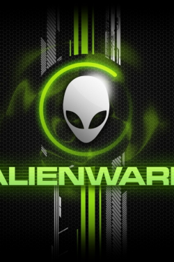 640x960 Alienware Logo Iphone 4 wallpaper
