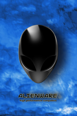 iPhone HD Wallpapers: Alienware iPhone HD Wallpaper
