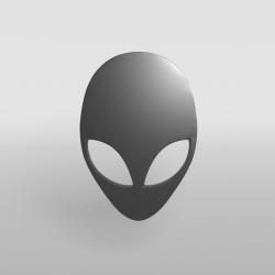 Alienware Logo 001 | 3D model