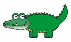 Cartoon Alligator Clip Art Free Stock Photo - Public Domain ...