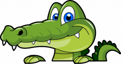 Funny alligator clip art crocodile pictures - Clipartix