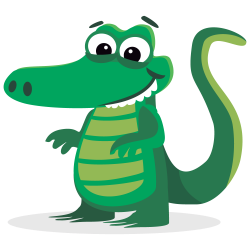 Free alligator animated alligators clipart image - Clip Art ...