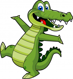 Cute Animated Alligator | Clip art, Cartoon, Alligator crafts