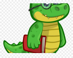 Baby alligator clip art clipart images gallery for free ...
