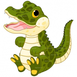 CLIPART BABY ALLIGATOR | Clipart Panda - Free Clipart Images