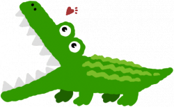 Crocodile clipart kid 2 - Clipartix