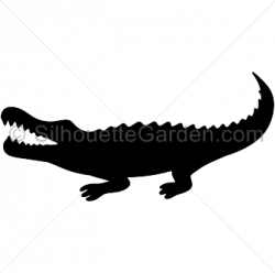 Alligator Silhouette