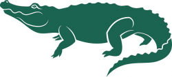 Alligator silhouette clip art - ClipartFest | alligators ...