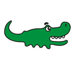Crocodile Clipart | Free download best Crocodile Clipart on ...
