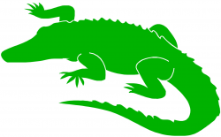 Cartoon Gator Clipart | Free download best Cartoon Gator ...