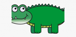 Alligator Clipart Orange - Cartoon Alligator Clip Art ...