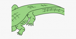 Alligator Clipart Top View - Alligator Clip Art #373582 ...