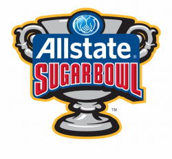Ohio State Alabama Allstate Sugar Bowl Logo - Clip Art Library