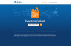 Allstate Common & Costly Claims Site by Susan Shaw at ...