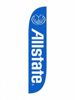Allstate Insurance Feather Flag
