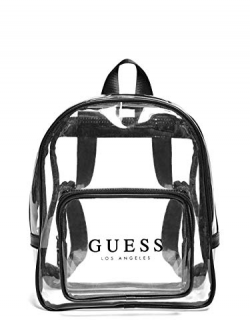 GUESS Factory Women\'s Clear Logo Backpack