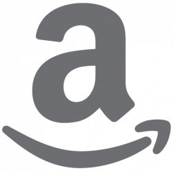 Grey simple amazon icon #21119 - Free Icons and PNG Backgrounds