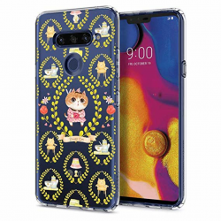 Amazon.com: LG V40 ThinQ Transparent Phone Case, WANCHANG ...