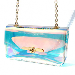 Amazon.com: ANANXILA Transparent Bag Women Hand Clutches ...