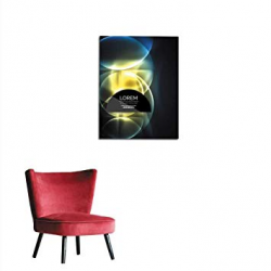 Amazon.com: longbuyer Wallpaper ANeon Glowing Glass ...