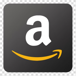 Amazon logo, emblem text symbol yellow, Amazon transparent ...