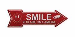 Amazon.com: Smart Blonde Smile You\'re On Camera Novelty ...