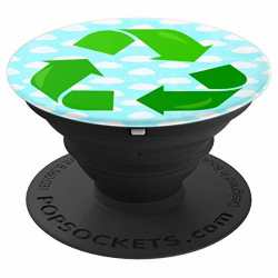 Amazon.com: Recycle Symbol Green Promote Reduce Reuse Green ...