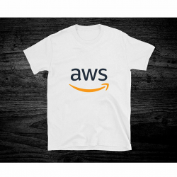 Amazon.com: AWS new logo 24 T shirt Hoodie for Men Women ...