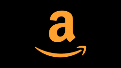 Amazon Brand Logo and Black Background Wallpaper - Wallpaper ...