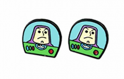 Amazon.com: Toy Story Buzz Lightyear Logo Superhero Cartoon ...