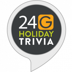 Amazon.com: 24G Holiday Trivia: Alexa Skills