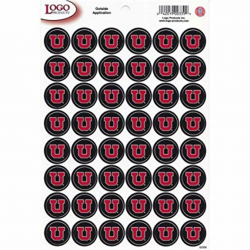 Amazon.com : Utah Utes Small Stickers Set - U Logos - 48 ...