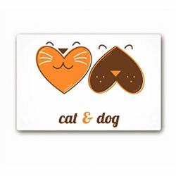 Amazon.com : Nijio Pets Vector Icons - Cats and Dogs Bath ...