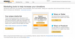 Getting Started with Amazon Smile - First Arriving Websites ...