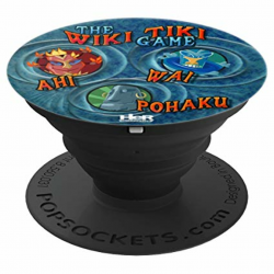 Amazon.com: Nancy Drew: Wiki Tiki Game - PopSockets Grip and ...