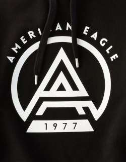 Ae Fleece Throwback Cotton Sweatshirt