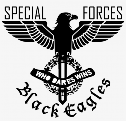 Black Eagles Logo American Eagle Head - Nazi Eagle - Free ...